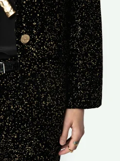 Store Zadig & Voltaire Velvet Valse BlazerNEW Black