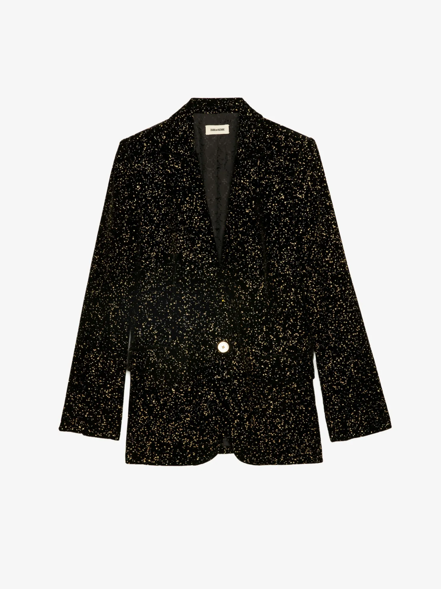 Store Zadig & Voltaire Velvet Valse BlazerNEW Black
