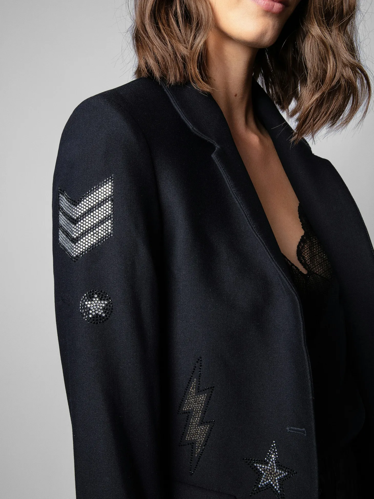 Store Zadig & Voltaire Very Bis Blazer Navy
