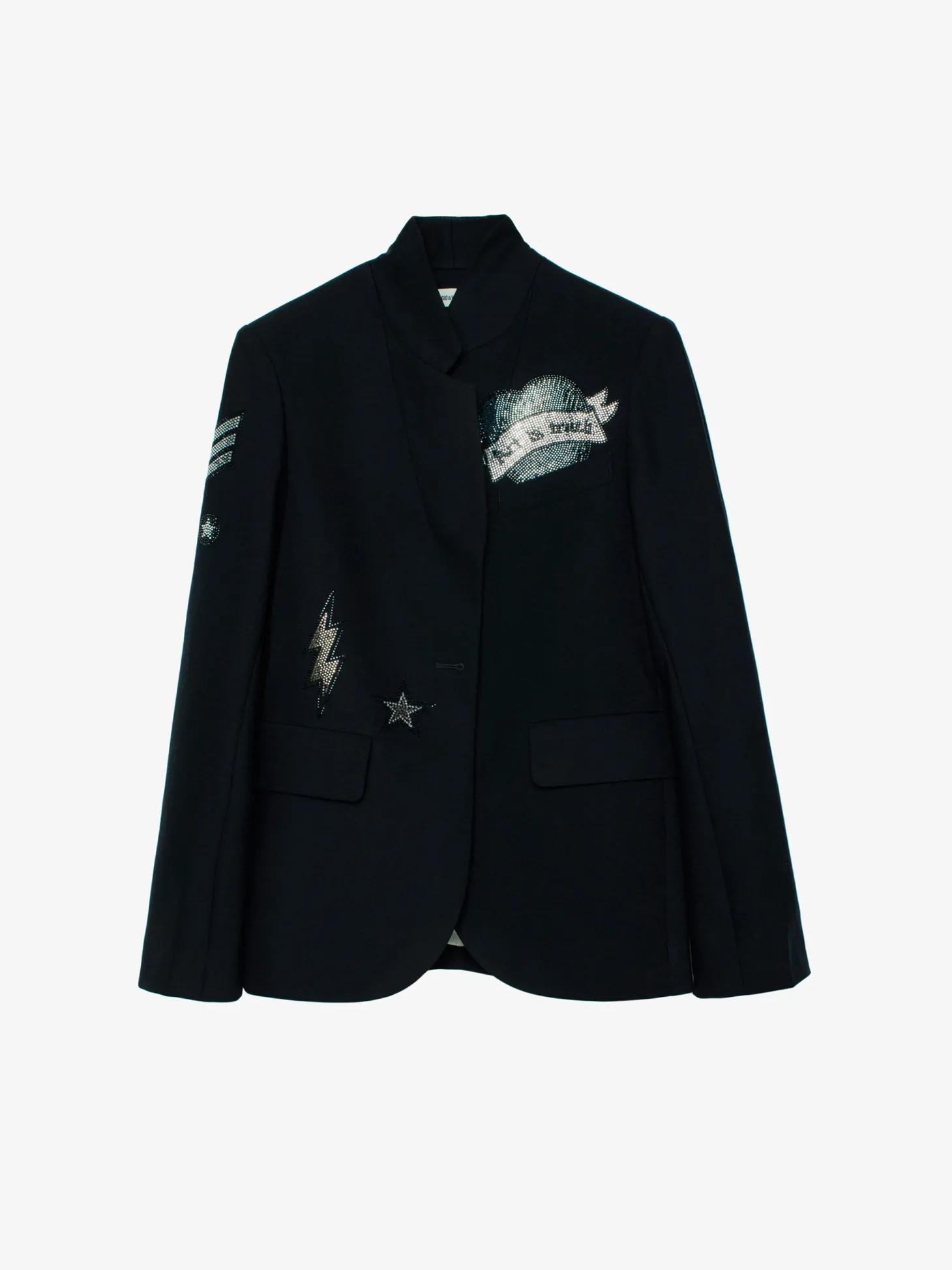 Store Zadig & Voltaire Very Bis Blazer Navy