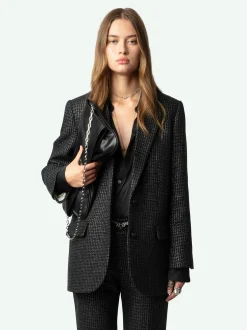 Hot Zadig & Voltaire Viva BlazerNEW Black