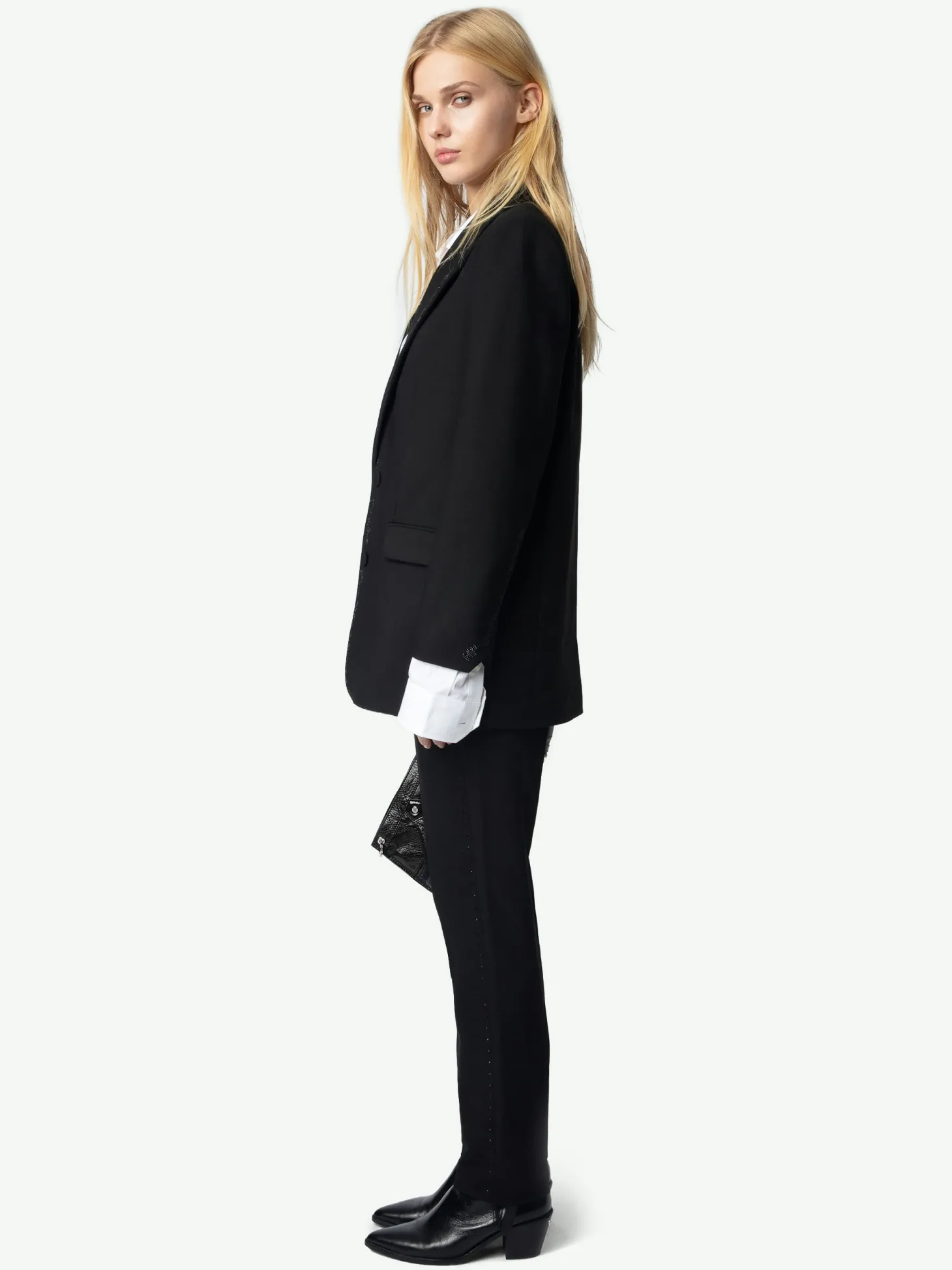 Online Zadig & Voltaire Viva BlazerNEW Black