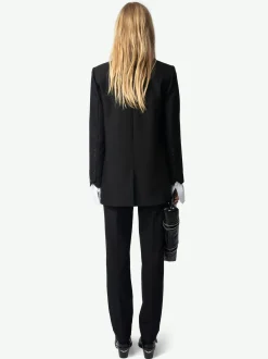 Online Zadig & Voltaire Viva BlazerNEW Black