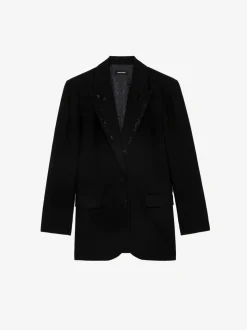 Online Zadig & Voltaire Viva BlazerNEW Black