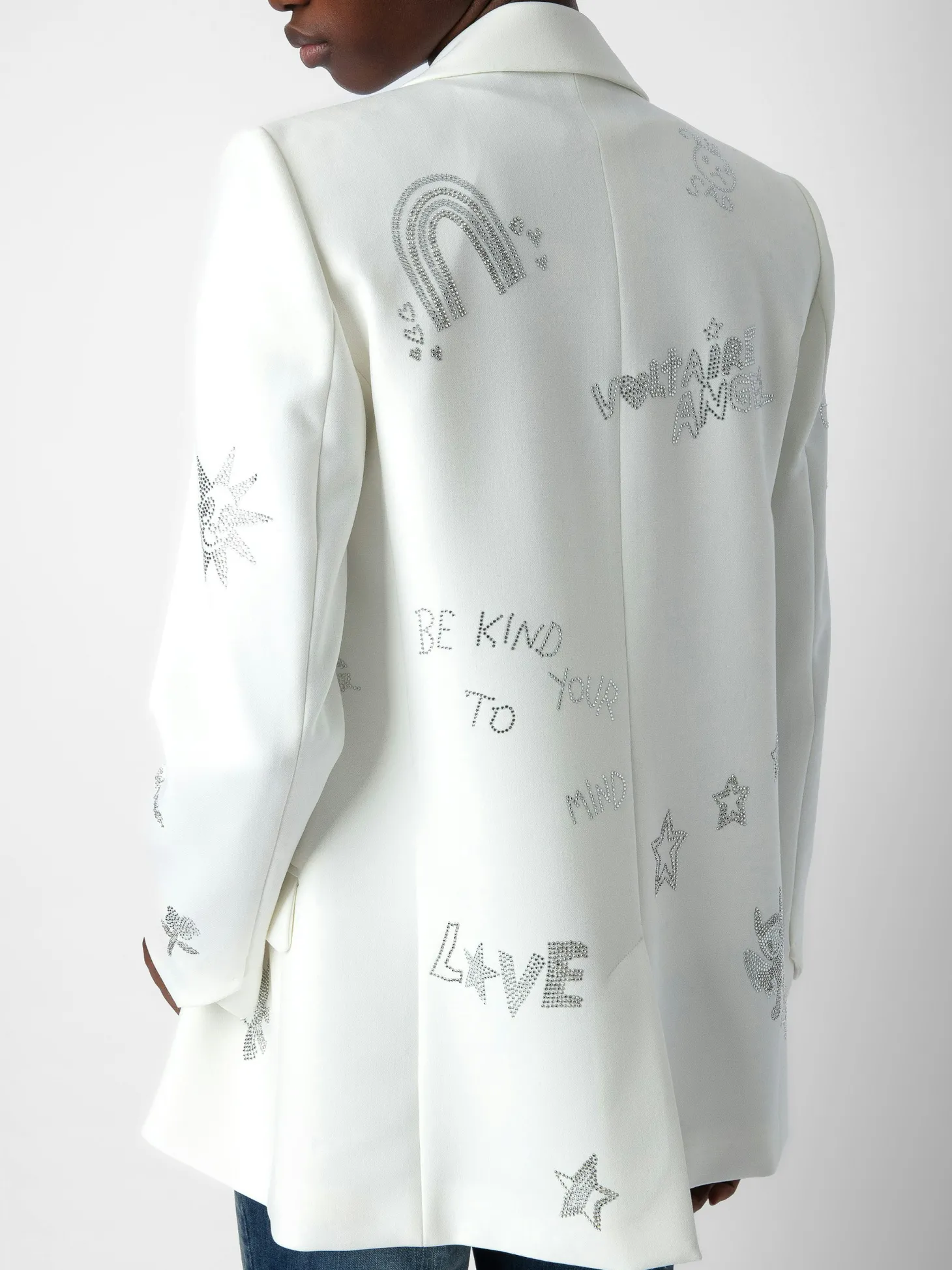Outlet Zadig & Voltaire Viva Diamanté Blazer Judo