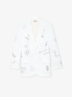Outlet Zadig & Voltaire Viva Diamanté Blazer Judo