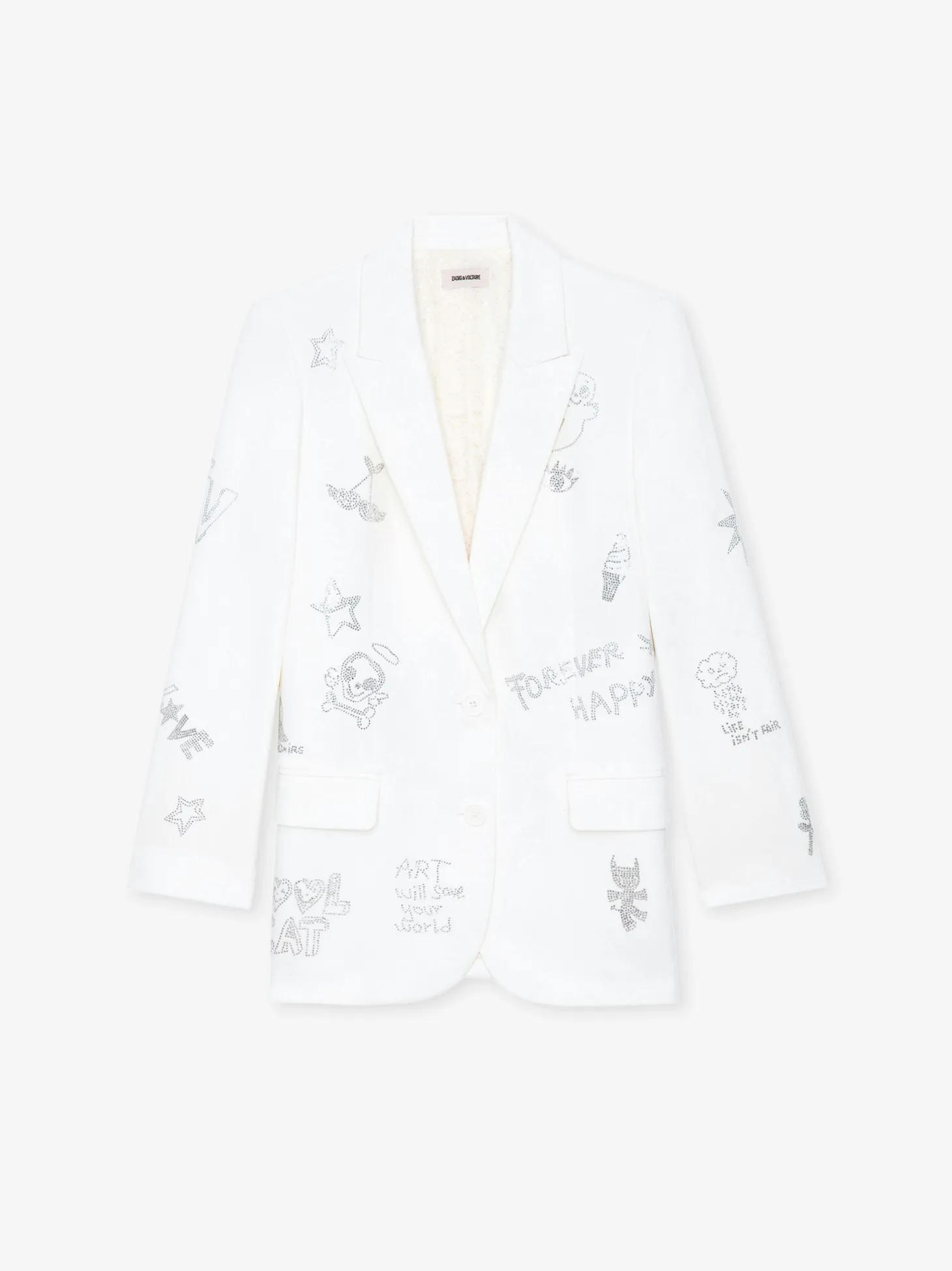 Outlet Zadig & Voltaire Viva Diamanté Blazer Judo