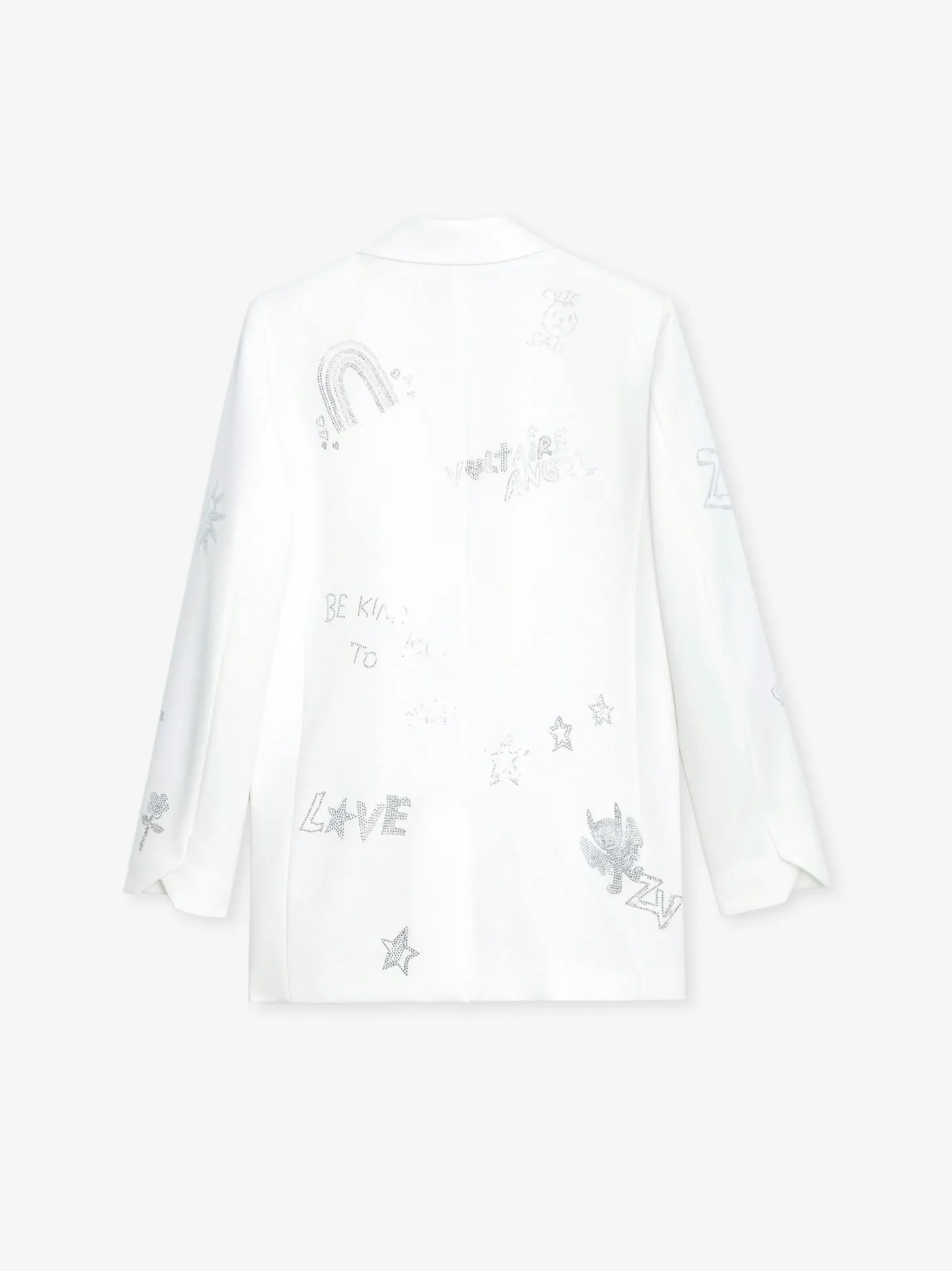 Outlet Zadig & Voltaire Viva Diamanté Blazer Judo