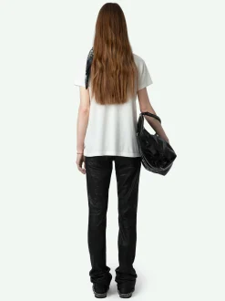 Shop Zadig & Voltaire Walk Voltaire Wings T-shirt Judo