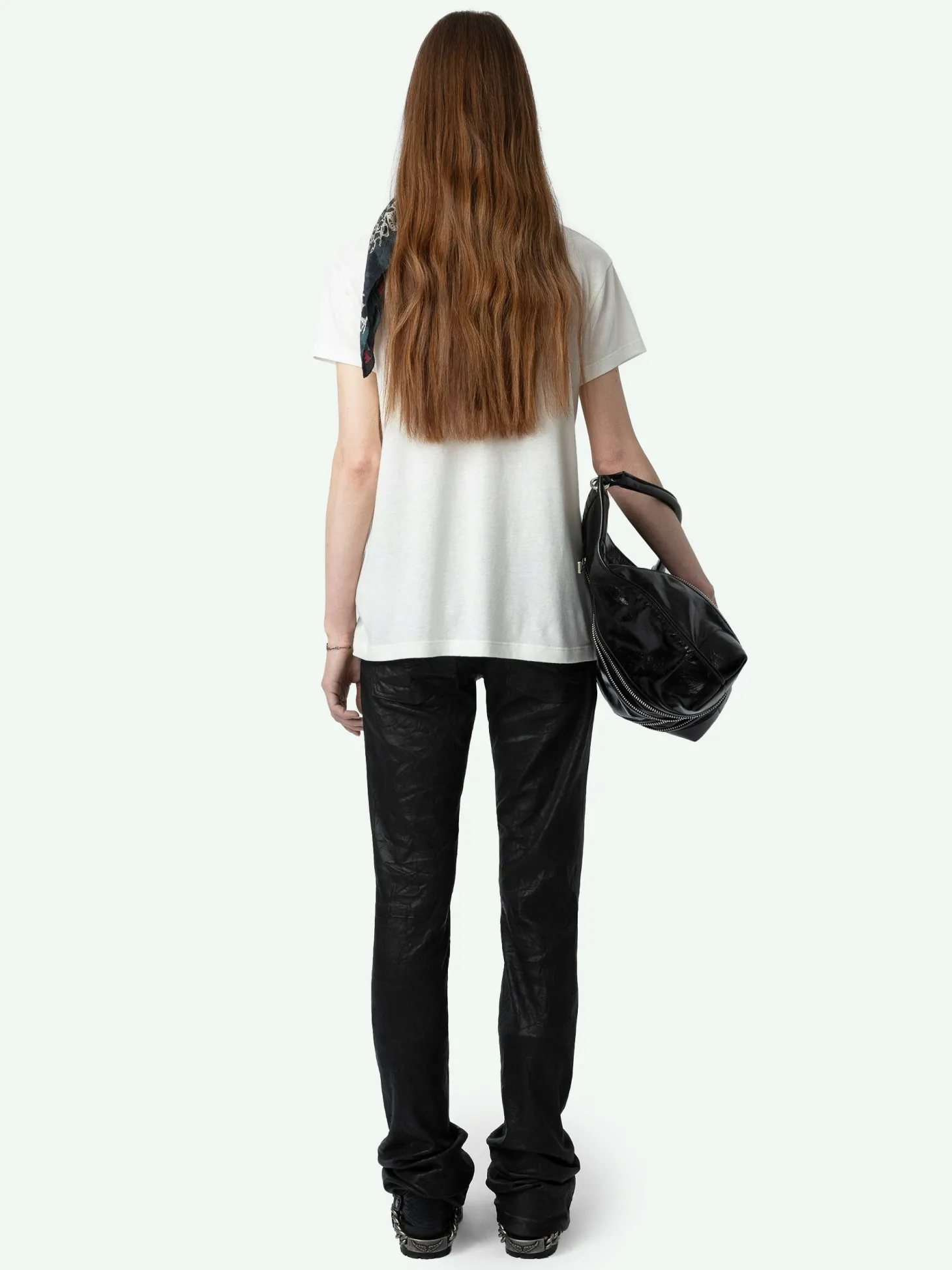 Shop Zadig & Voltaire Walk Voltaire Wings T-shirt Judo