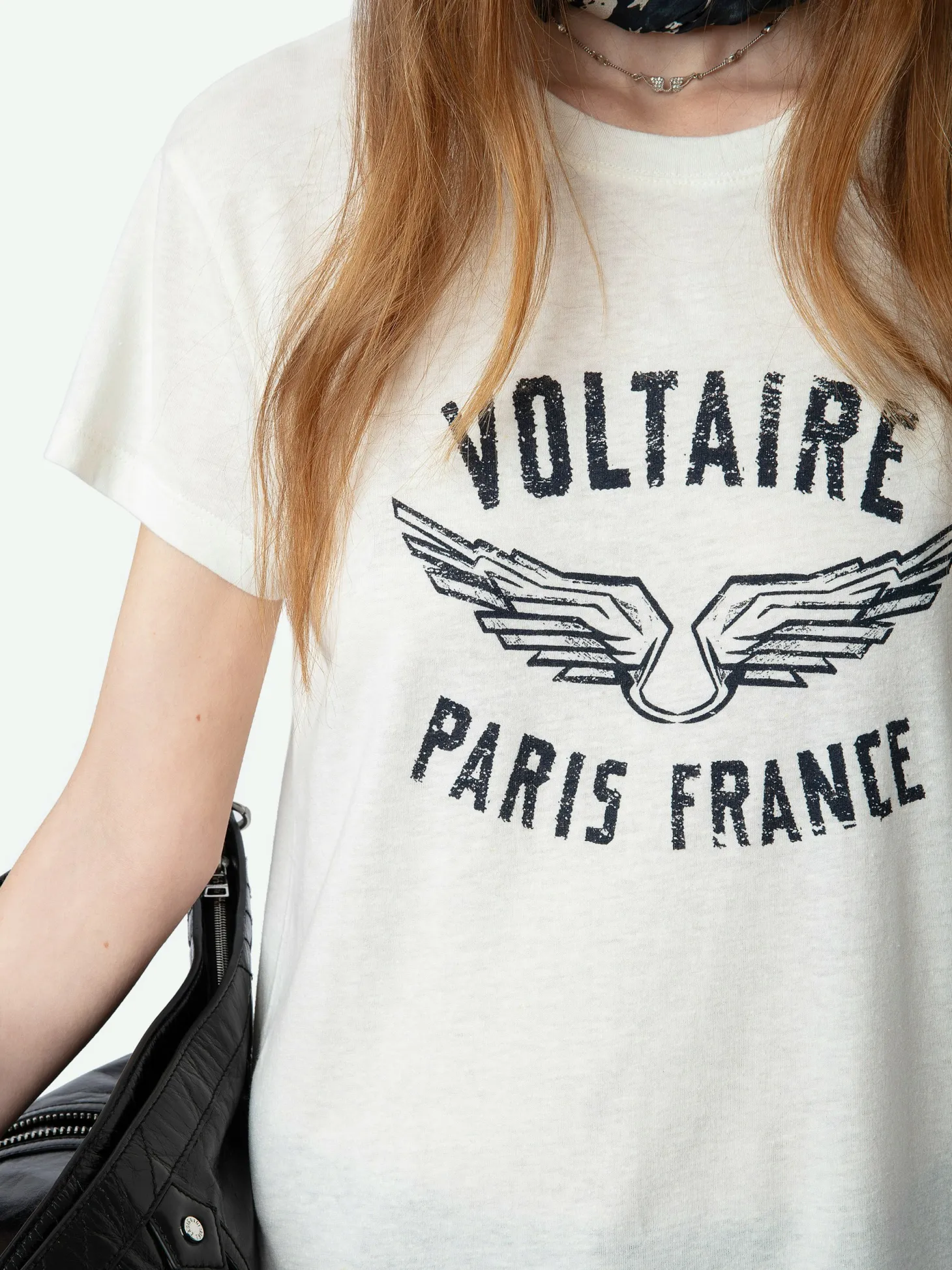 Shop Zadig & Voltaire Walk Voltaire Wings T-shirt Judo