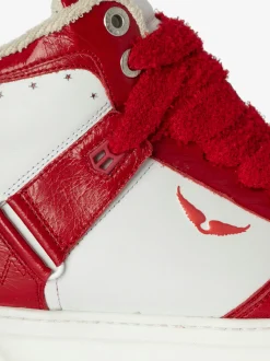 Best Sale Zadig & Voltaire Wings High-Top SneakersNEW Power