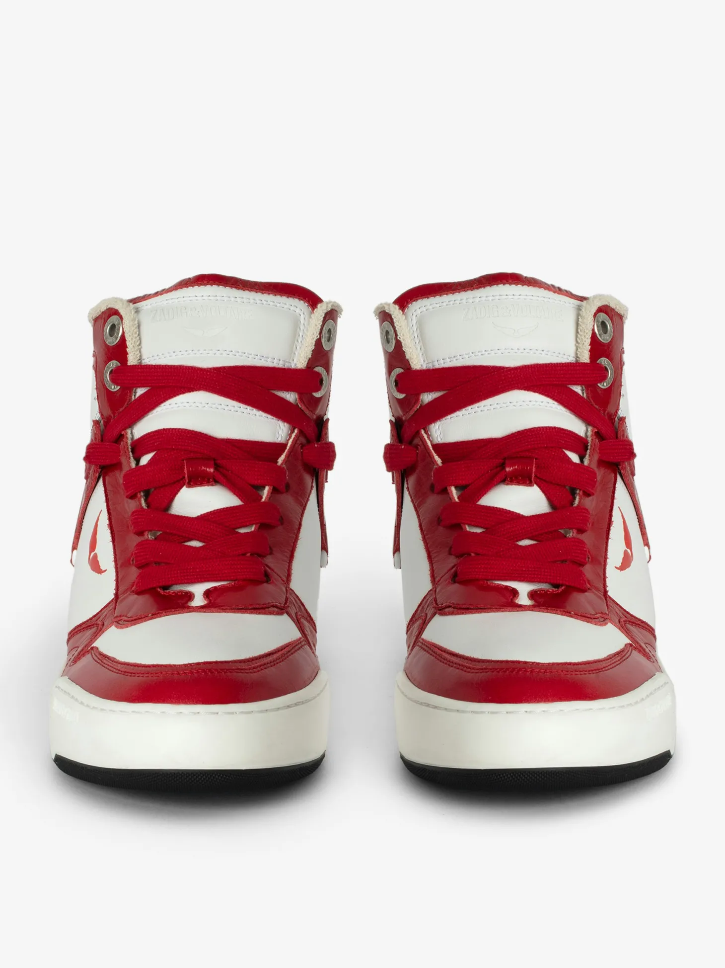 Best Sale Zadig & Voltaire Wings High-Top SneakersNEW Power