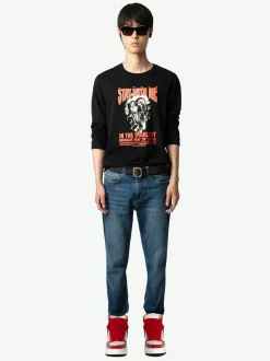 Best Sale Zadig & Voltaire Wings High-Top SneakersNEW Power