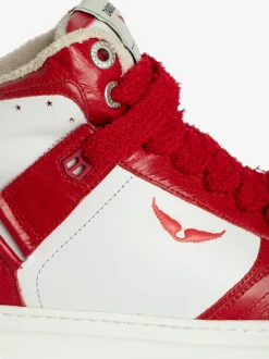 Online Zadig & Voltaire Wings High-Top SneakersNEW Power