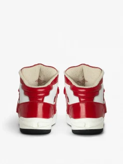 Online Zadig & Voltaire Wings High-Top SneakersNEW Power