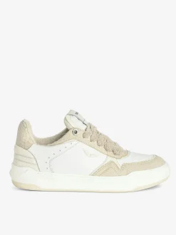 Fashion Zadig & Voltaire Wings Low-Top Sneakers Ice