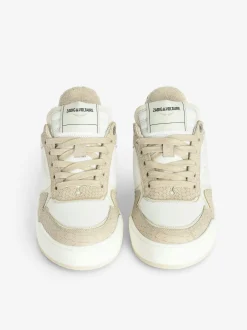 Fashion Zadig & Voltaire Wings Low-Top Sneakers Ice