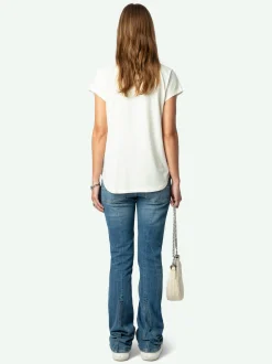 Cheap Zadig & Voltaire Woop Photoprint T-shirtNEW Flake