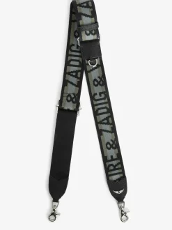 Best Sale Zadig & Voltaire Zadig Shoulder Strap Record