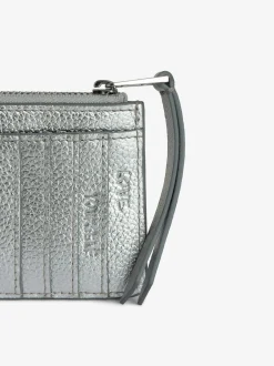 Fashion Zadig & Voltaire ZV Card Card Holder Silver