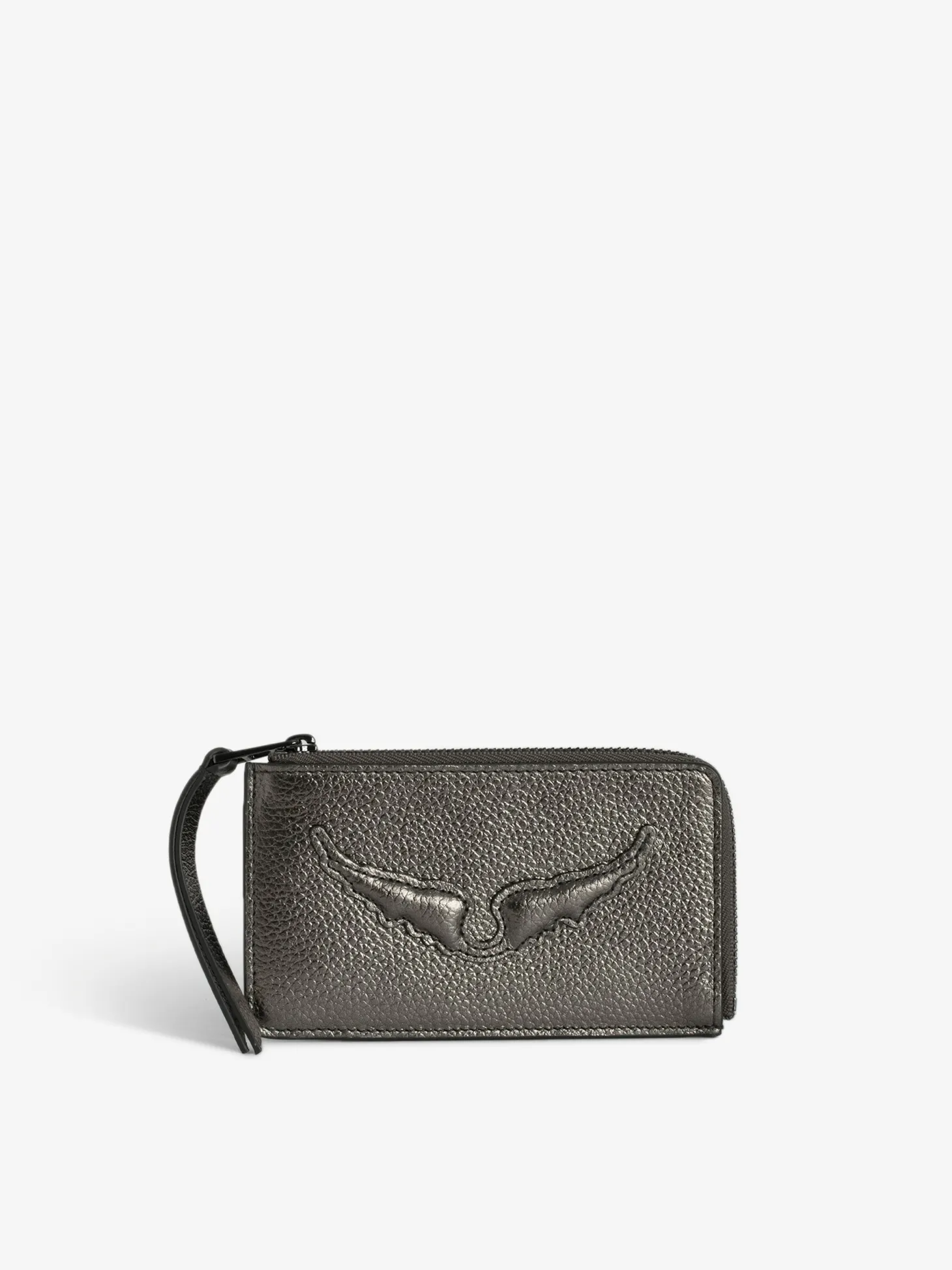 Clearance Zadig & Voltaire ZV Card Card HolderNEW Gun