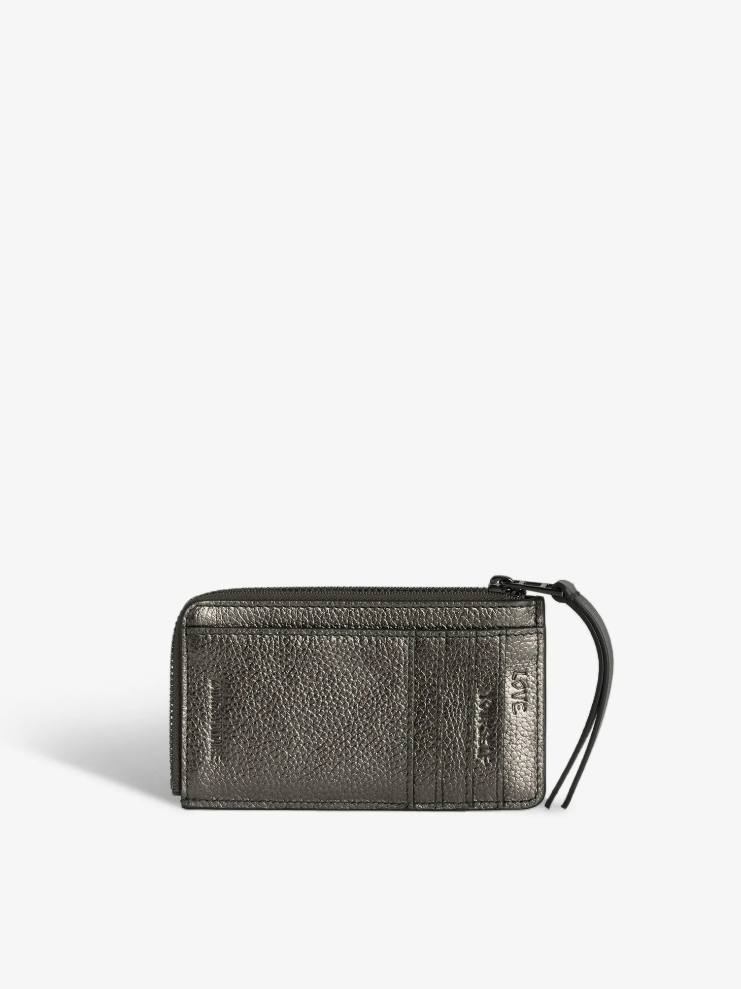 Clearance Zadig & Voltaire ZV Card Card HolderNEW Gun