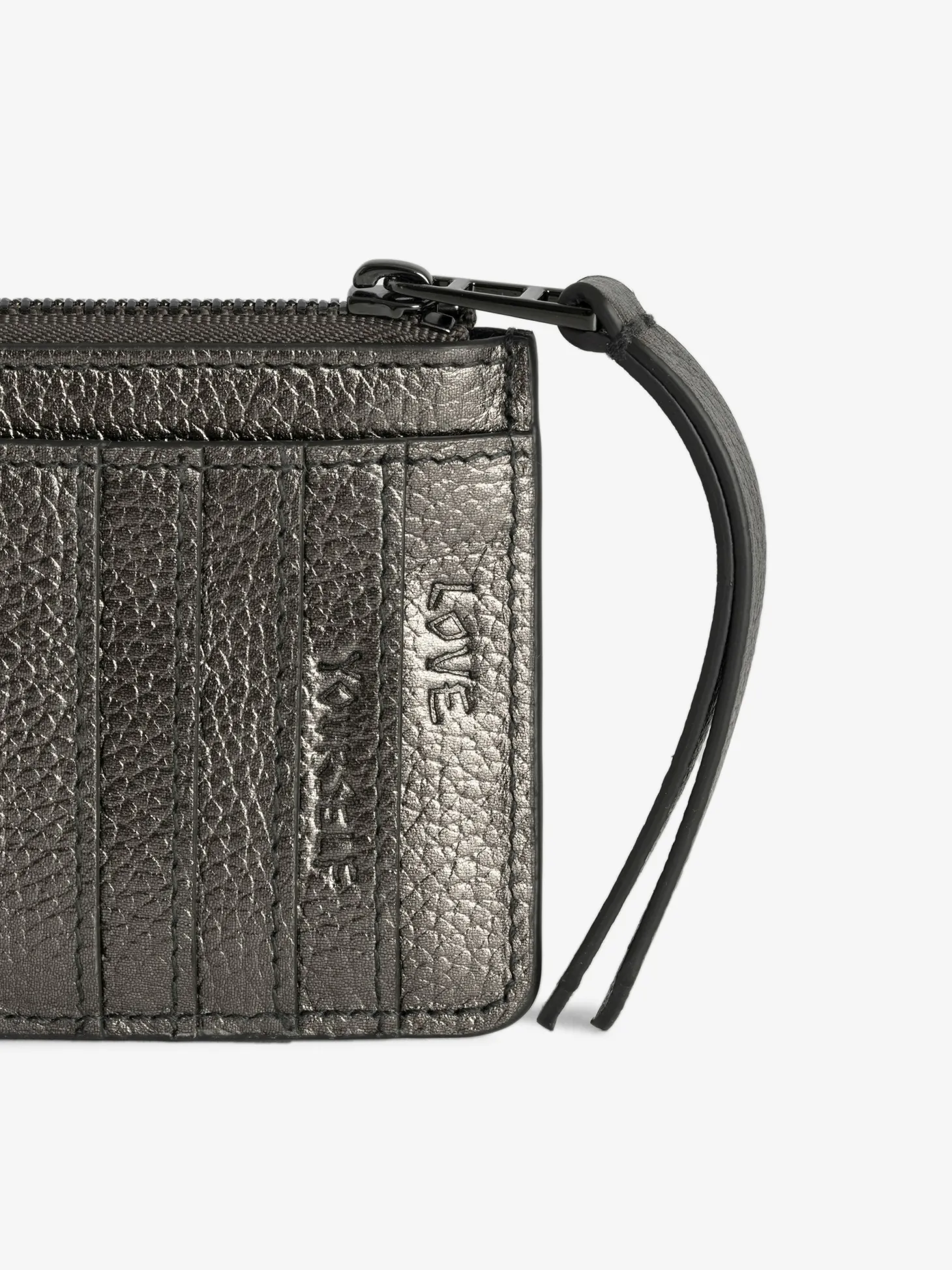 Clearance Zadig & Voltaire ZV Card Card HolderNEW Gun