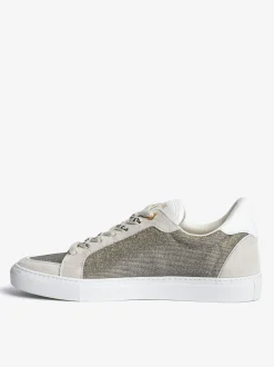 Flash Sale Zadig & Voltaire ZV1747 Low-Top SneakersICONIC Silver