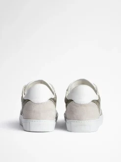 Flash Sale Zadig & Voltaire ZV1747 Low-Top SneakersICONIC Silver