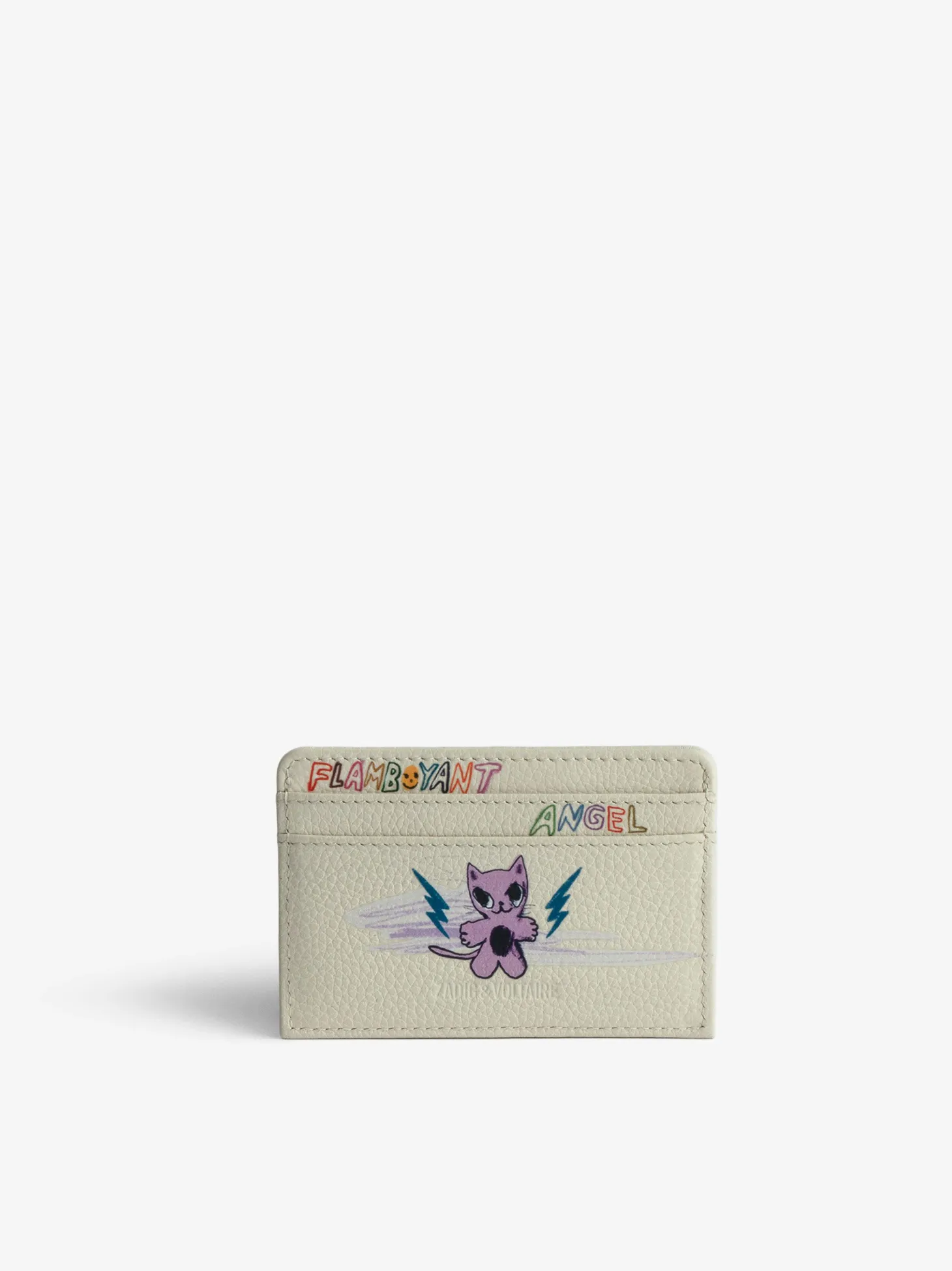 Shop Zadig & Voltaire ZV Pass Card Holder Flash