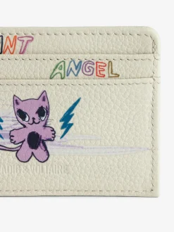 Shop Zadig & Voltaire ZV Pass Card Holder Flash
