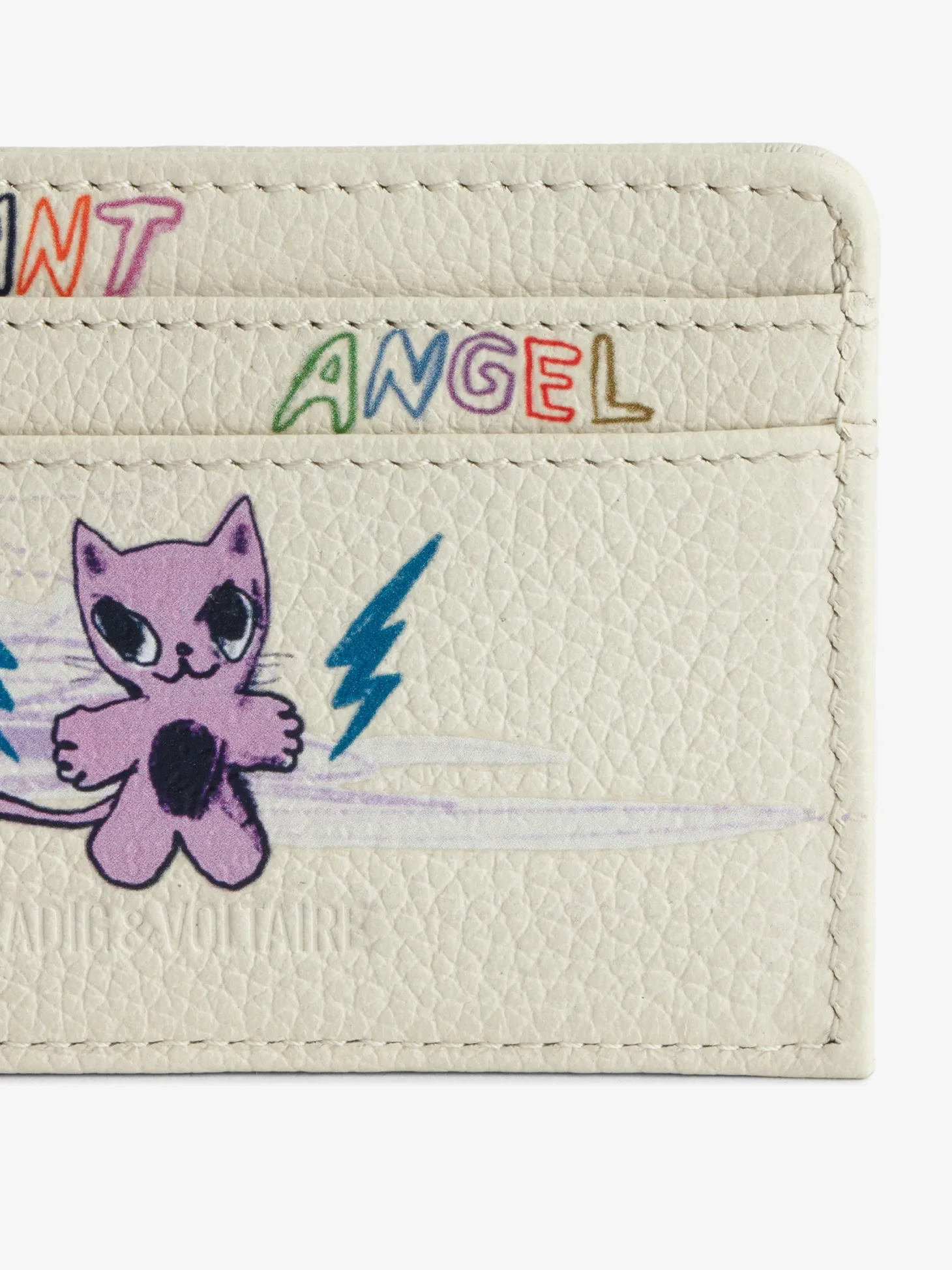 Shop Zadig & Voltaire ZV Pass Card Holder Flash