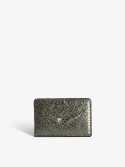 Outlet Zadig & Voltaire ZV Pass Card HolderNEW Gun