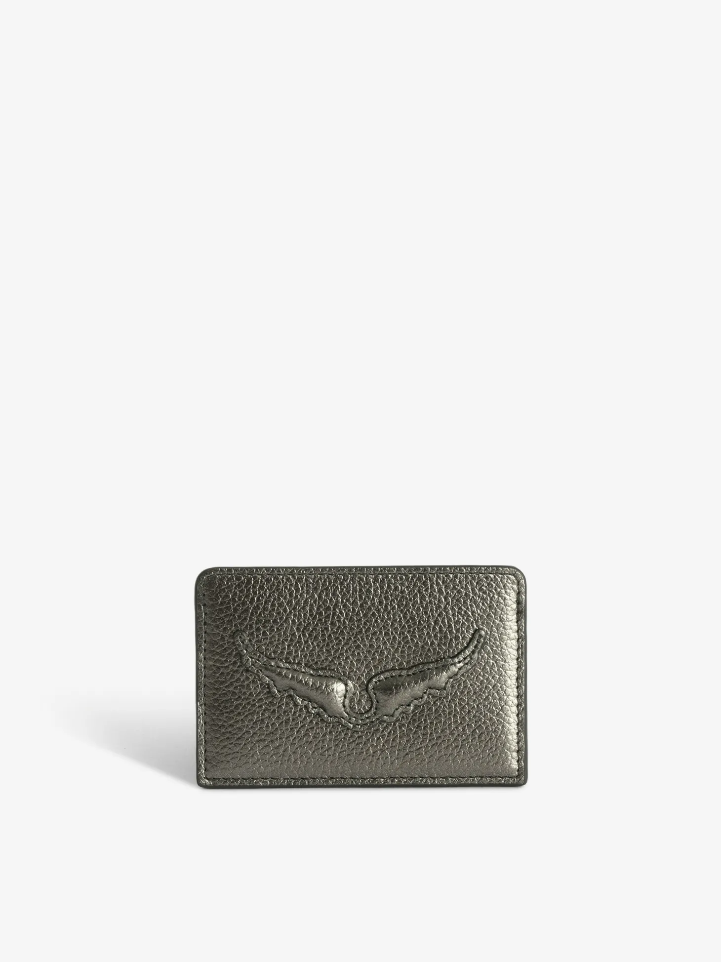 Outlet Zadig & Voltaire ZV Pass Card HolderNEW Gun
