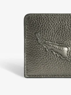 Outlet Zadig & Voltaire ZV Pass Card HolderNEW Gun