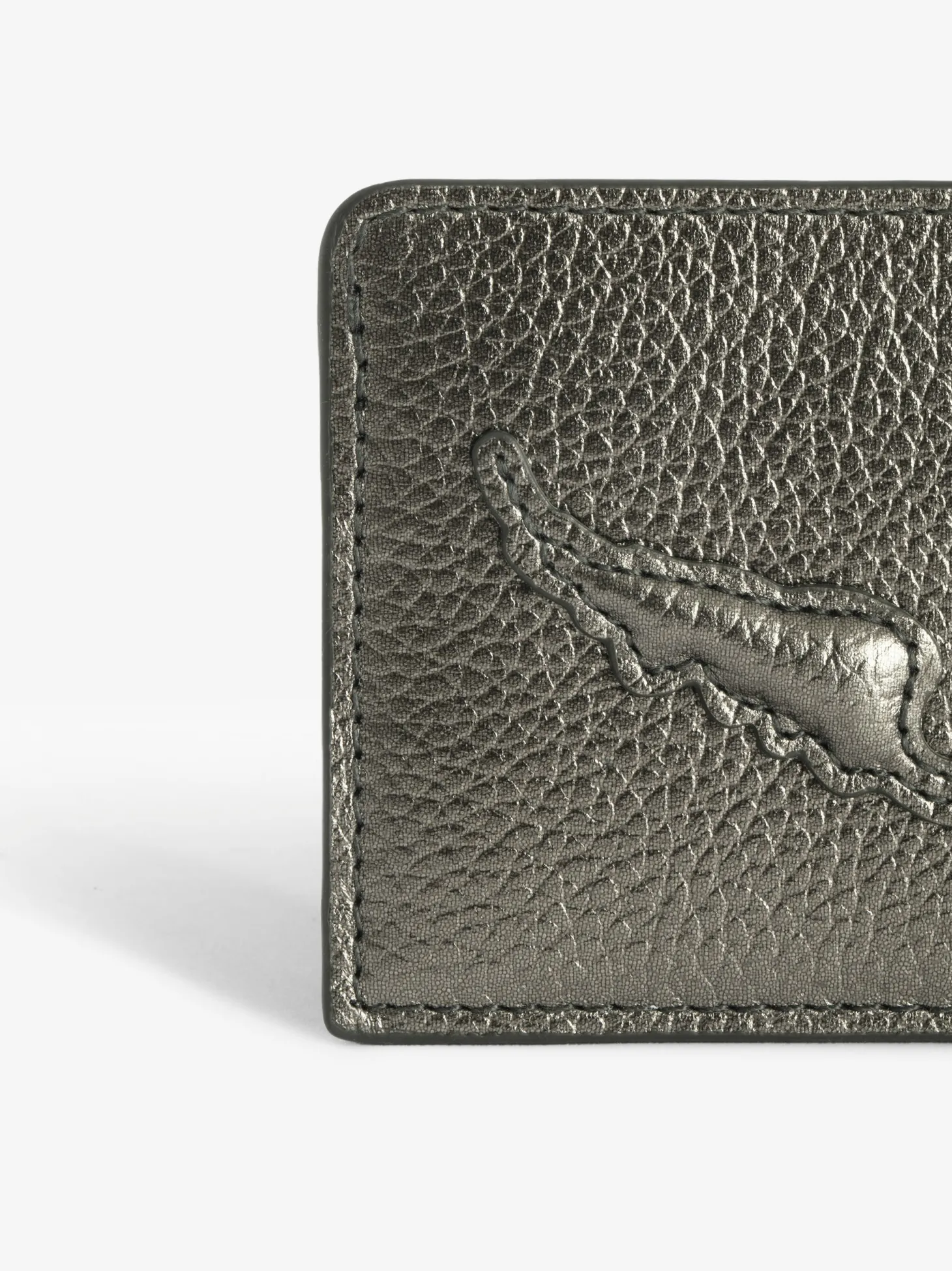Outlet Zadig & Voltaire ZV Pass Card HolderNEW Gun