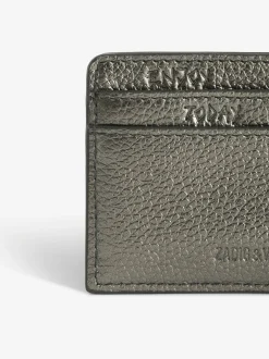 Outlet Zadig & Voltaire ZV Pass Card HolderNEW Gun