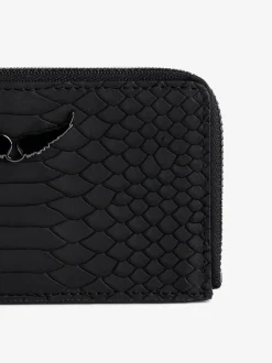 Online Zadig & Voltaire ZV Soft Savage Card CaseICONIC Black